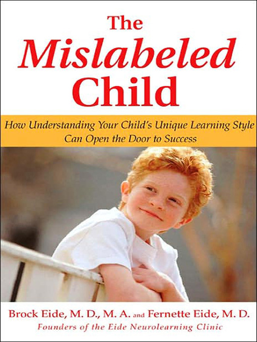 Title details for The Mislabeled Child by Brock Eide - Available
